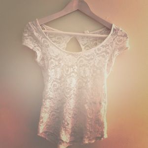 Lace shirt
